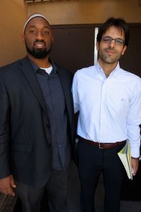 Imam Jihad Saafir and Ahmet. Imam Jihad Saafir is imam at the Masjid Ibaadillah in Los Angeles, a Muslim chaplain at the California Institution for Women, and a graduate of the M.A. program in Muslim Leadership at the Bayan Calaremont College at Claremont Lincoln University. He is also the founding director of ISLAH (renewal) LA, an extraordinary effort to bring together a mosque, school, and community learning center together to promote social and religious revitalization in South Los Angeles.