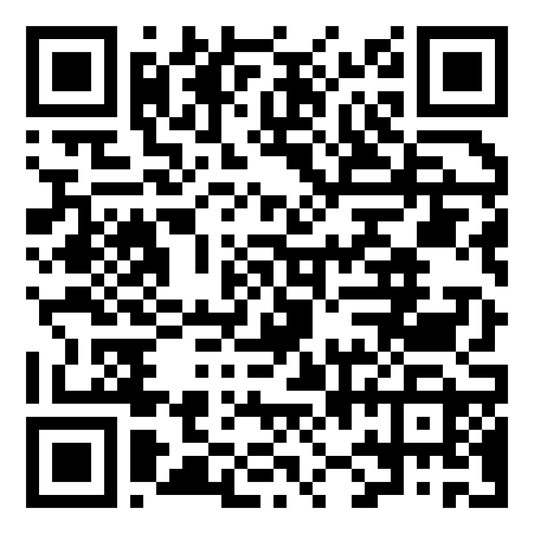 Newsletter QR Code