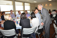 Dean Hutter welcomes incoming AEGD post-doctoral residents Dean Hutter welcomes incoming AEGD post-doctoral residents