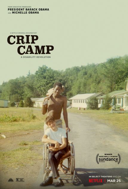 Netflix film: Crimp Camp A Disability Revolution poster