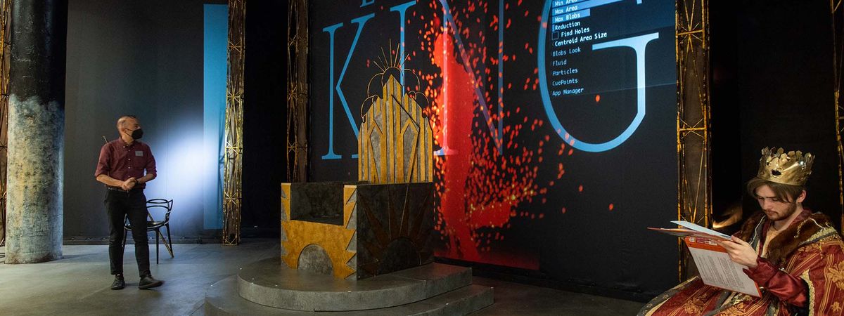 Exit the King Presentation