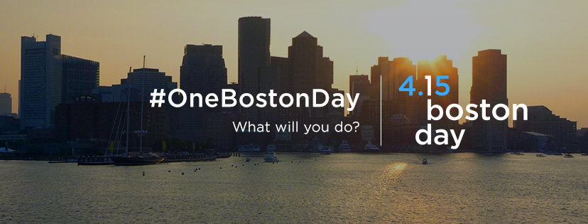 One Boston Day: What will you do to give back on April 15th?
