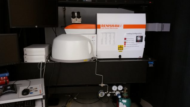 Rensihaw Raman Microscope
