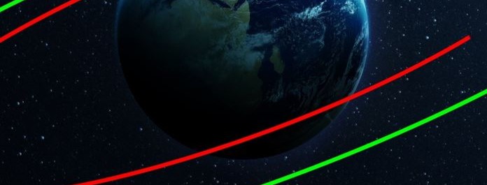 a photo of earth