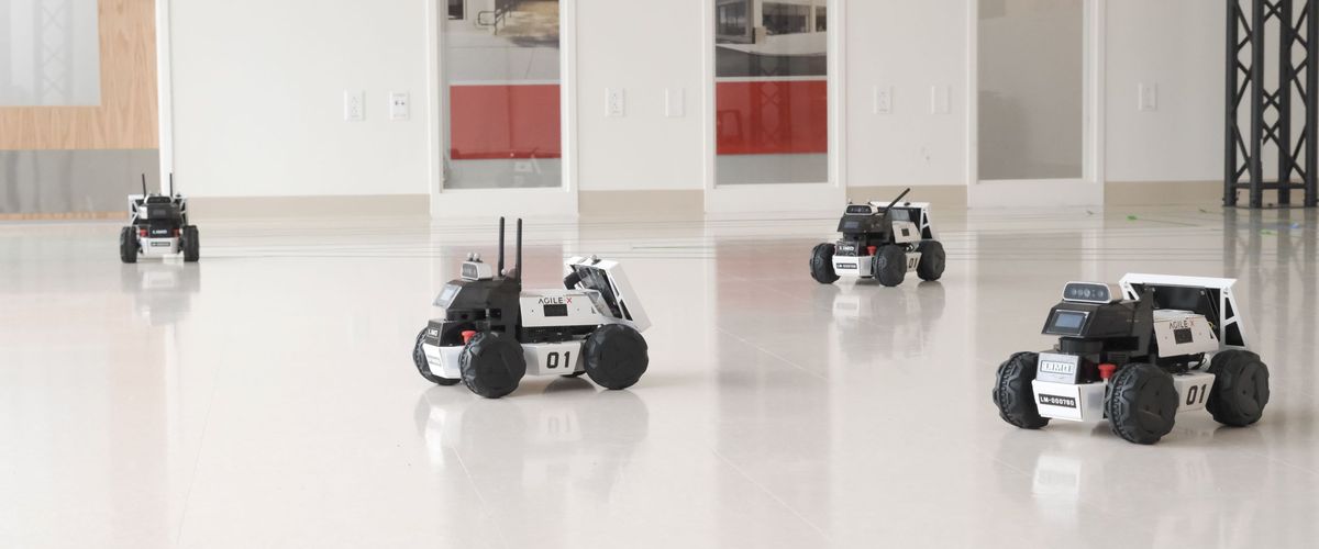 little robots in RASTIC