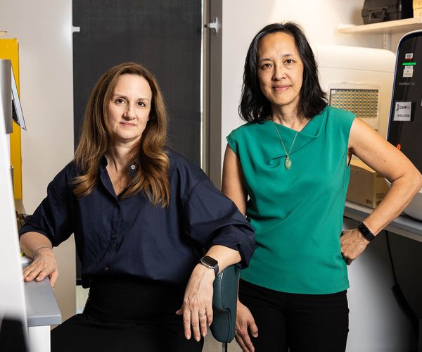 Cathie Klapperich and Joyce Wong