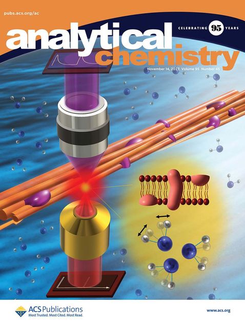 The cover of Analytical Chemistry Vol. 95, Issue 45