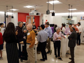 People at RASTIC event