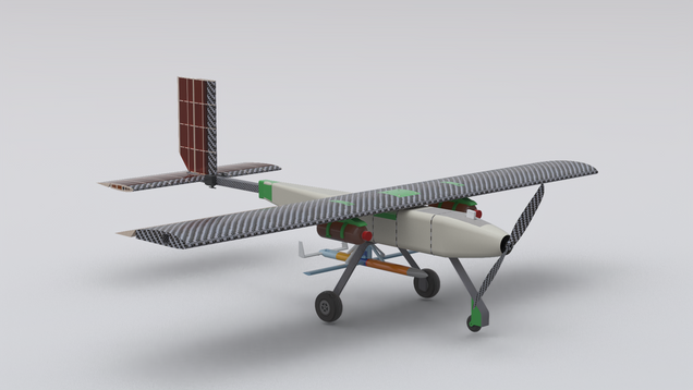 CAD of aircraft