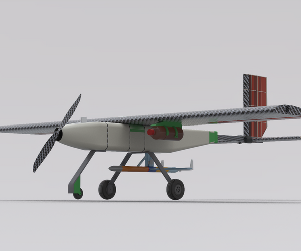 CAD of Aircraft