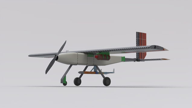CAD of Aircraft