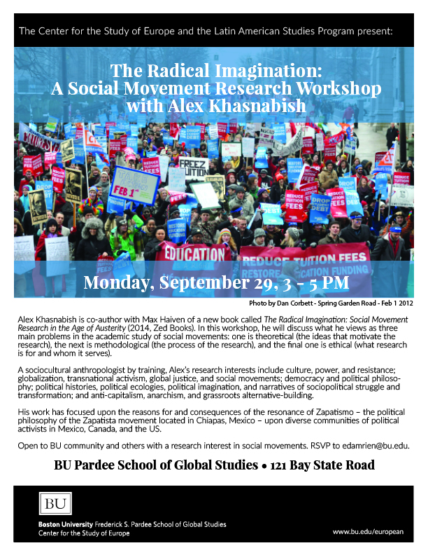 Radical Imagination Workshop