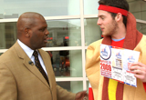 Boston Universtiy BU Frozen Four promotion