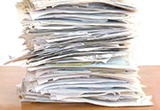 Paper Pay Stubs Ending
