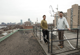Nathan Phillips, a College of Arts & Sciences associate professor, rooftop developments and urban sustainability