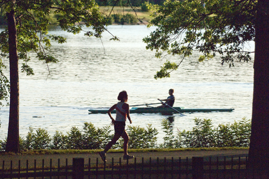 Running and jogging in Boston, Boston running and jogging routes