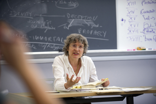 Rosanna Warren, Professor, Boston University College of Arts and Sciences