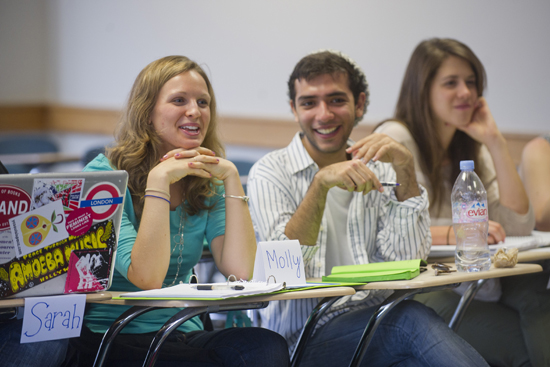 Women and Comedy class, BU, Barbara Gottfried