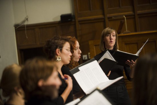 Lorelei Ensemble, Marsh Chapel, Boston University