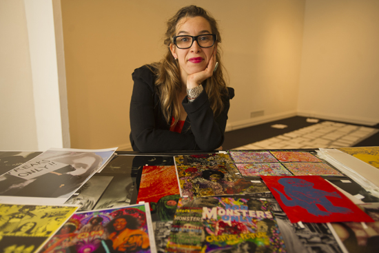 Kate McNamara, Boston University Art Gallery, BUAG