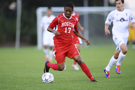 Stephen Knox, Boston University Terriers mens soccer