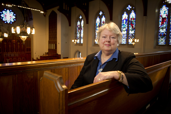 Blue Christmas, Reverend Victoria Gaskell, Boston University Marsh Chapel