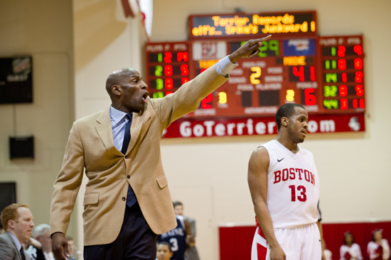 Joe Jones, Boston University Terriers men's basketball coach