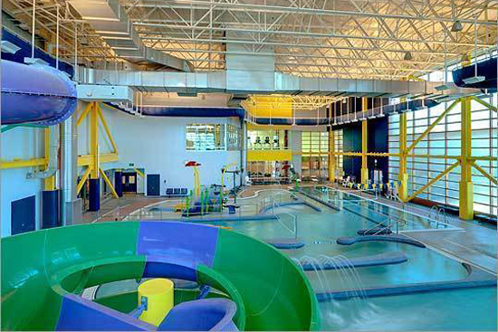 Boston waterparks and swimming pools