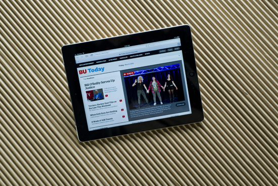 Apple iPad 3, BU Terrier Tech