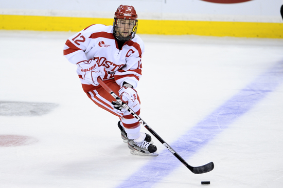 2012 Hockey East championship, Boston University BU Terriers ice hockey