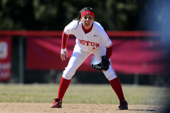 Boston University BU Terriers women's softball