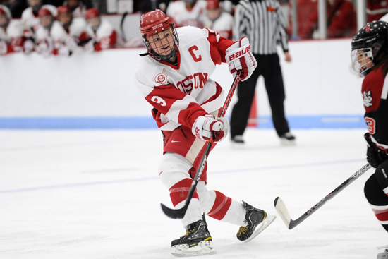 NCAA Frozen Four, Boston University BU Terriers women's ice hockey