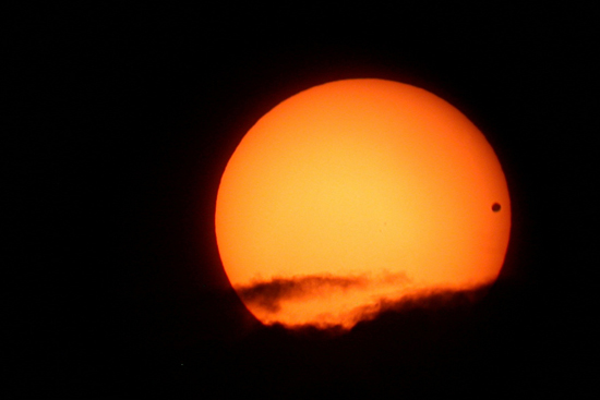Transit of Venus, Venus transit of the sun