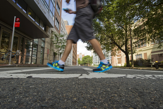 Cummington Street Pedestrian Mall