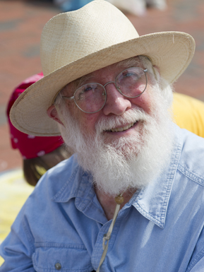 Sidewalk Sam, Robert Guillemin, sidewalk chalk art, street art, Boston