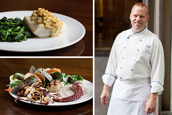 Chef Ben Pollinger, Oceana Restaurant New York City Midtown Manhattan