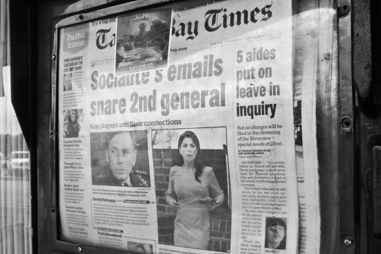 Boston University BU alumni Judy Smith, Good Self, Bad Self, crisis management advisor, Petraeus affair scandal
