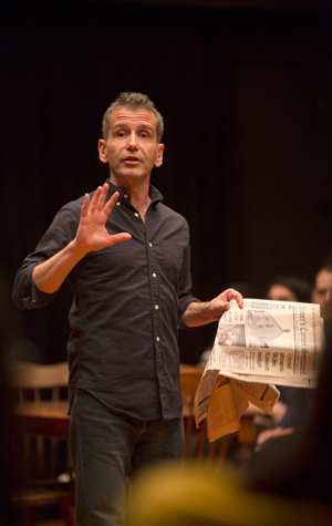 David Cromer in Our Town David Cromer in Our Town by Thornton Wilder, Huntington Theatre Company