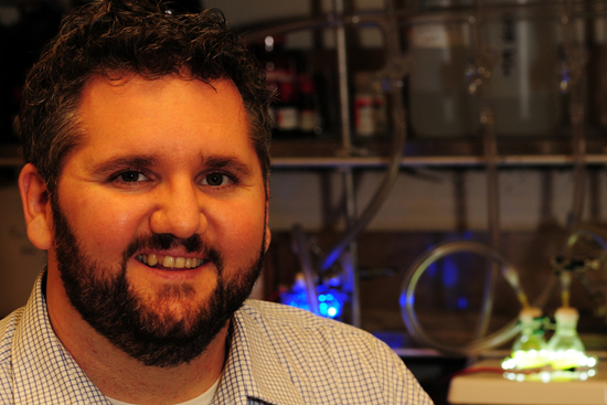Corey R J Stephenson, assistant professor of chemistry, Boston University College of Arts and Science, Novartis Early Career Award in Organic Chemistry, leukemia cells, antibiotic resistant bacteria