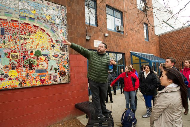 Boston University BU, Blackstone Community Center, fitness initiative Boston, senior spring break challenge, BU @ Fitwell