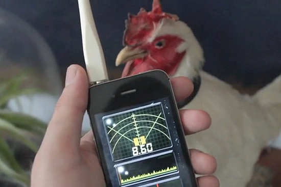Mr. Ghost iPhone electromagnetic field EMF detector, Aaron Rasmussen, Protagonist