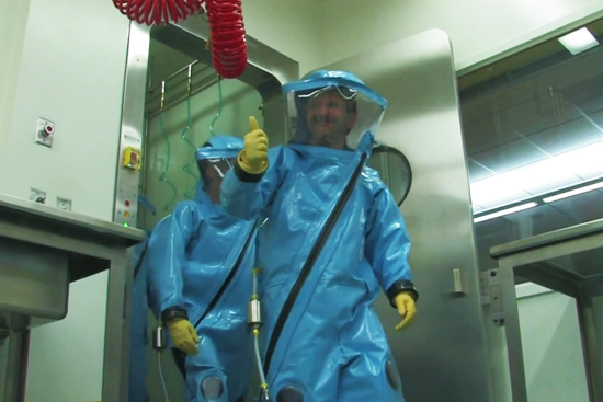 This Week in Virology podcast, National Emerging Infectious Diseases Laboratories NEIDL BSL-4 Tour
