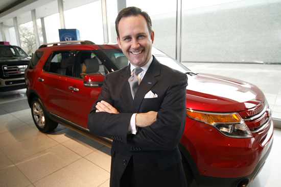 Boston University BU alumni, College of Arts and Sciences, School of Medicine BUSM, Scott Monty, social media, Ford Motor Company global digital multimedia communications