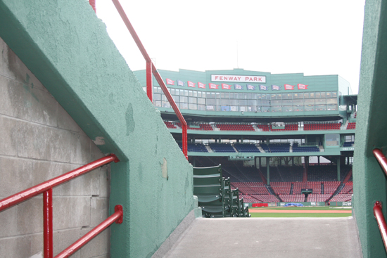 Fenway Park, Boston Red Sox, tour historic baseball ballparks