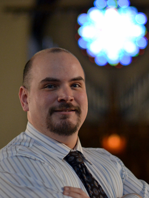 Andrew Tripp Andrew Tripp, Boston University BU School of Theology STH, comic books and religion, superheroes and theology, faith and comic books