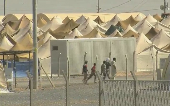 Ceylanpinar Refugee Camp, Turkey Ceylanpinar Refugee Camp, Turkey, Syrian refugee camp