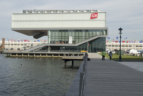 Fort Point, ICA Institute of Contemporary Art