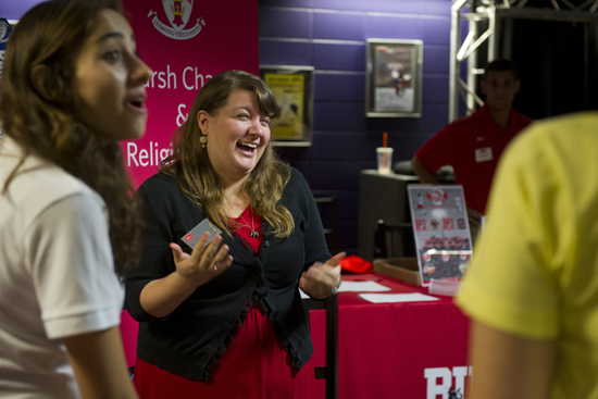 Rev. Brittany Longsdorf, first international students chaplain Boston University BU, Marsh Chapel, Rev. Brittany Longsdorf, first international students chaplain
