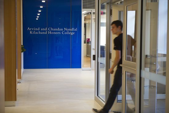 Kilachand Hall, Arvind and Chandan Nandlal Kilachand Honors College Kilachand Hall, Arvind and Chandan Nandlal Kilachand Honors College, Boston University, Rajen Kilachand