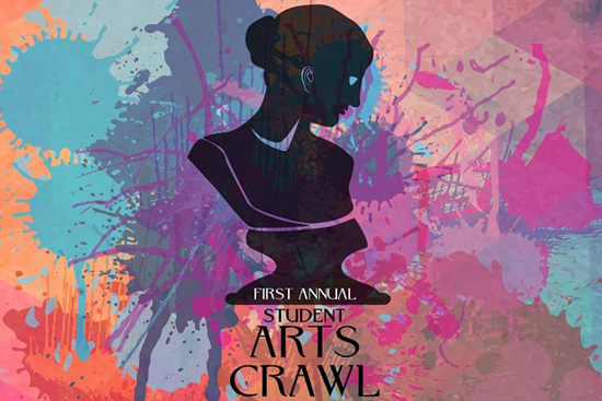 First Annual Boston University Arts Crawl